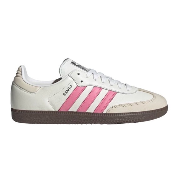 Women's Samba OG White Lucid Pink NWT - Picture 5 of 12